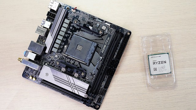 又瘋又妖的ITX主板華擎A520M-ITX/ac 軟件開發者的緊湊型工作站新寵